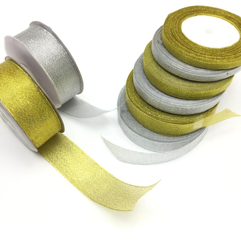 Altın Gümüş Simli,Kurdele (25 yards/22.5 mt)