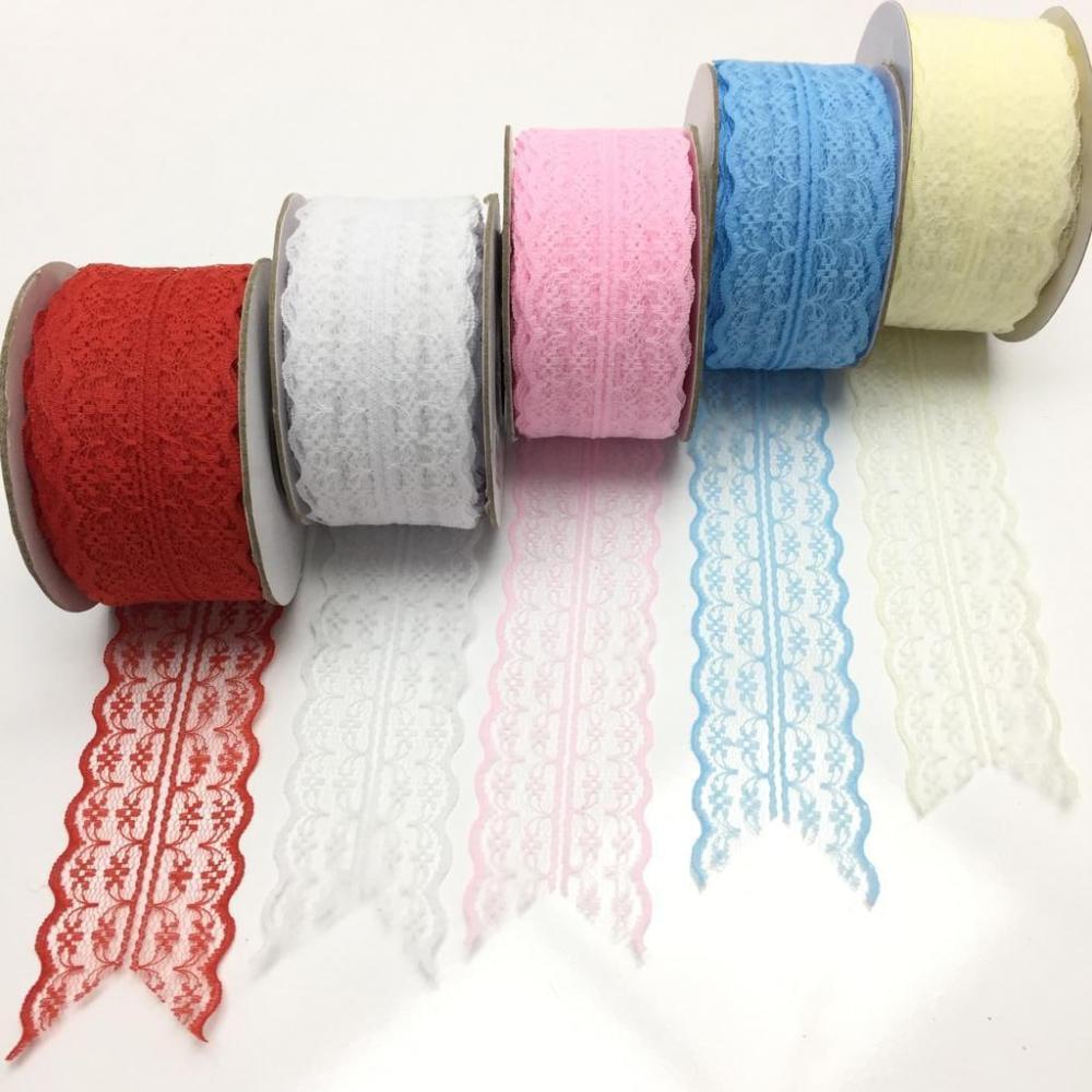 Dantel Kurdele (Çift sıra- 4 cm-25 mt)