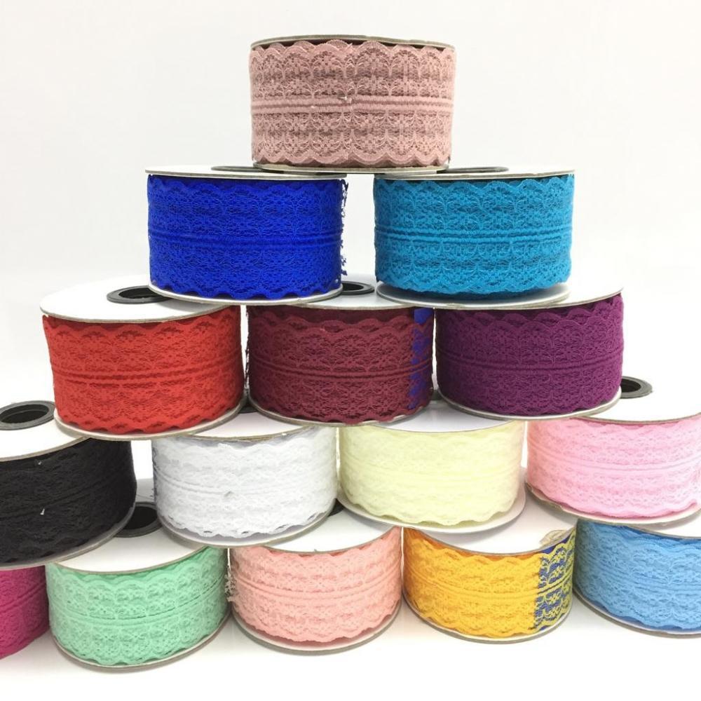 Dantel Kurdele (Çift sıra- 4 cm-25 mt)