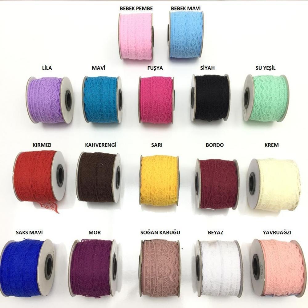 Dantel Kurdele (Tek sıra-2cm-25 mt)