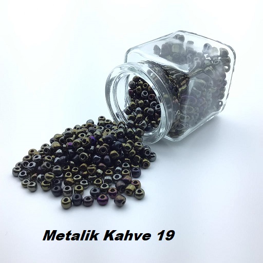 Metalik Kahve 19