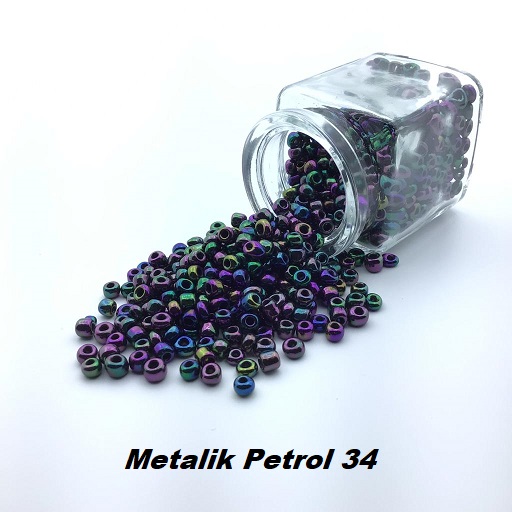 Metalik Petrol 34