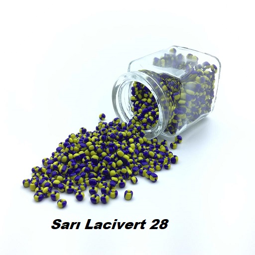 Sarı Lacivert 28