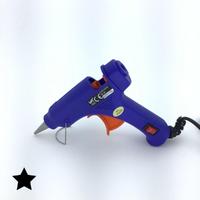 DGHL Sıcak Silikon Tabancası 20 w On-Off Düğmeli