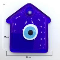 Nazar Boncuğu Ev Modeli ( Cam&Delikli) 