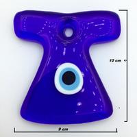 Nazar Boncuğu kaftan ( Cam&Delikli) 