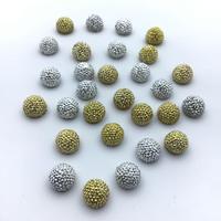 Plastik Taşlı top 8 mm ( 1 paket 50 ad )