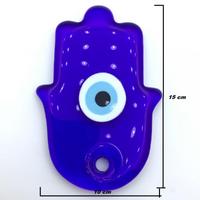 Nazar Boncuğu El Modeli ( Cam&Delikli)